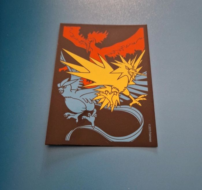 1 sleeve pokemon