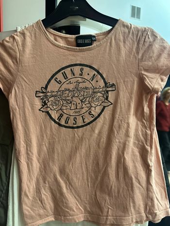 T-shirt rose