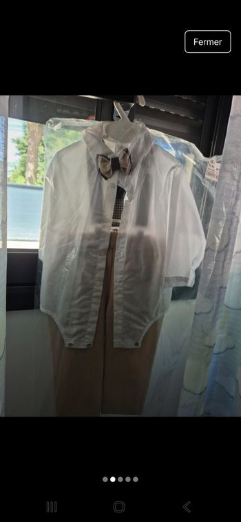Tenue cérémonie neuve