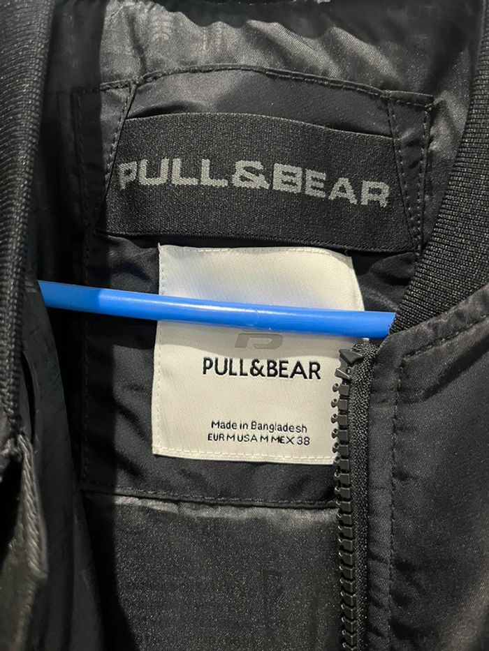 Bombers pull and bear noir - photo numéro 2