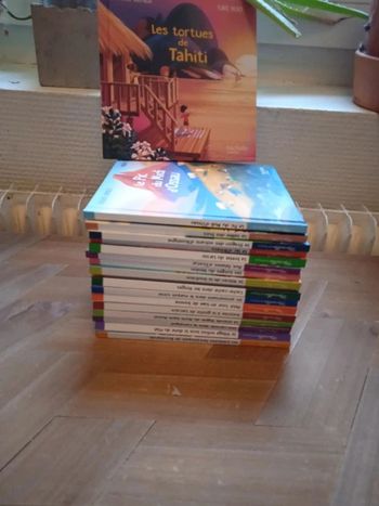 Collection complète "merveilles de France"