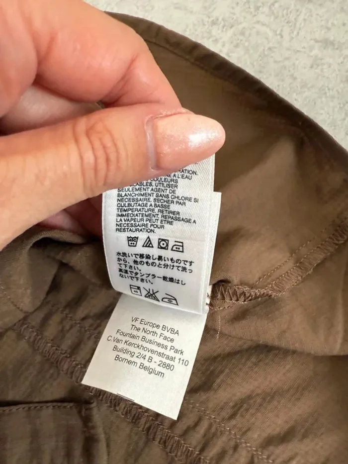 Chemise de randonnée The North Face marron manches courtes taille M - photo numéro 14