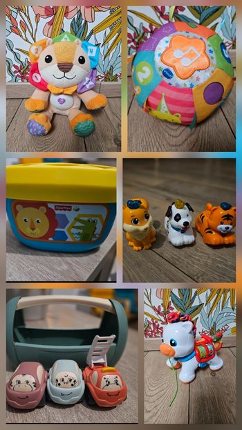Lot de jouets premier age