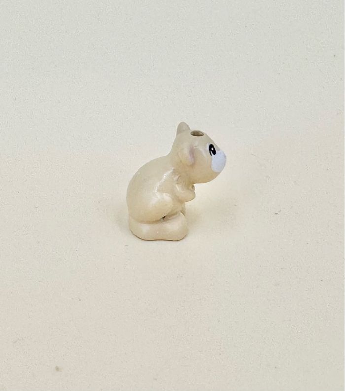 Lego animaux Friends : Souris / Hamster prénommé Jellybean (oreilles et museau rose) - NEUF - photo numéro 6