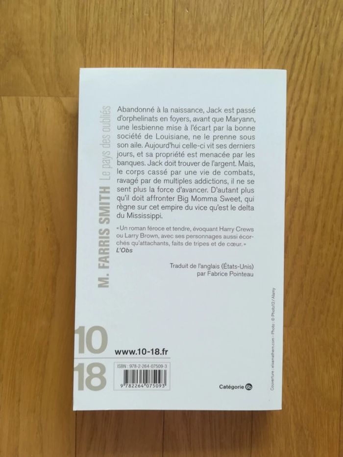 Livre NEUF "Le pays des oubliés" - V92B - photo numéro 2