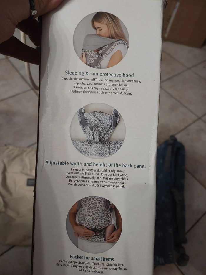 Porte bébé Love& Carry - photo numéro 4