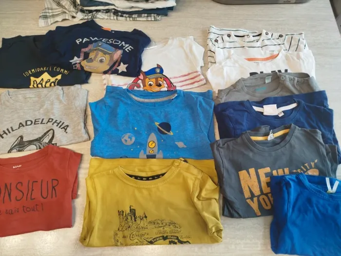Lot garçon - 3 ans - 54 pièces - photo numéro 6