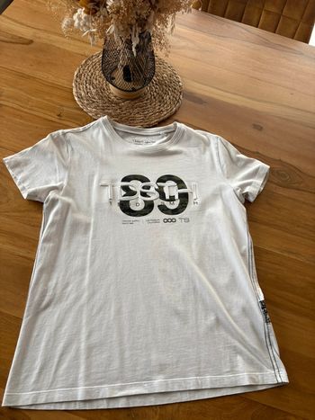 T-shirt Teddy Smith blanc 16 ans
