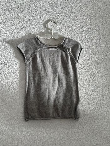 Robe pull bébé fille