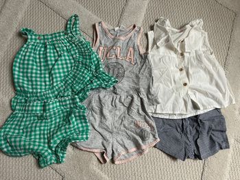 Lot de 3 ensembles short