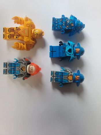 Lego fig Chevaliers .