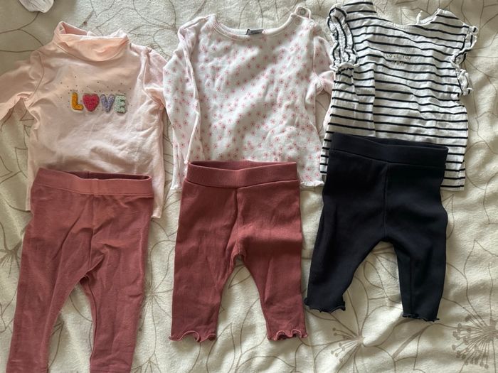 Lot de vetements fille