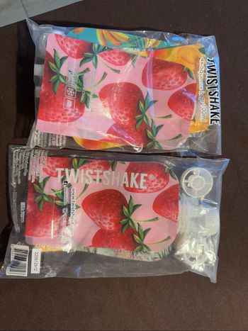 Sachets à presser 8 pièces Twistshake 100ml