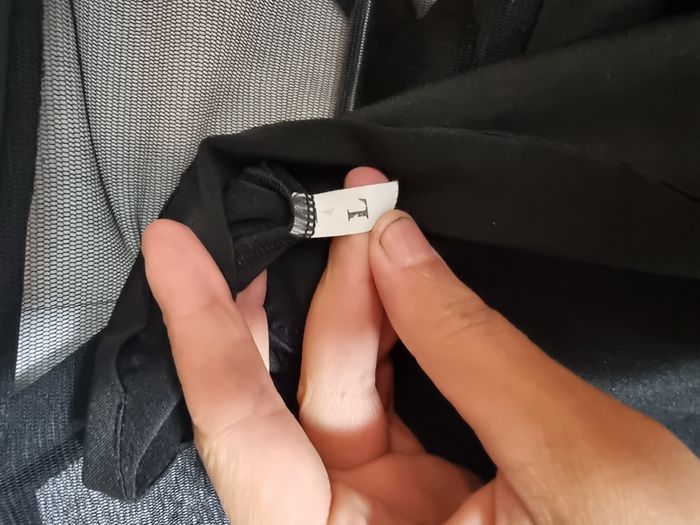 T-shirt manches longues transparent - photo numéro 3