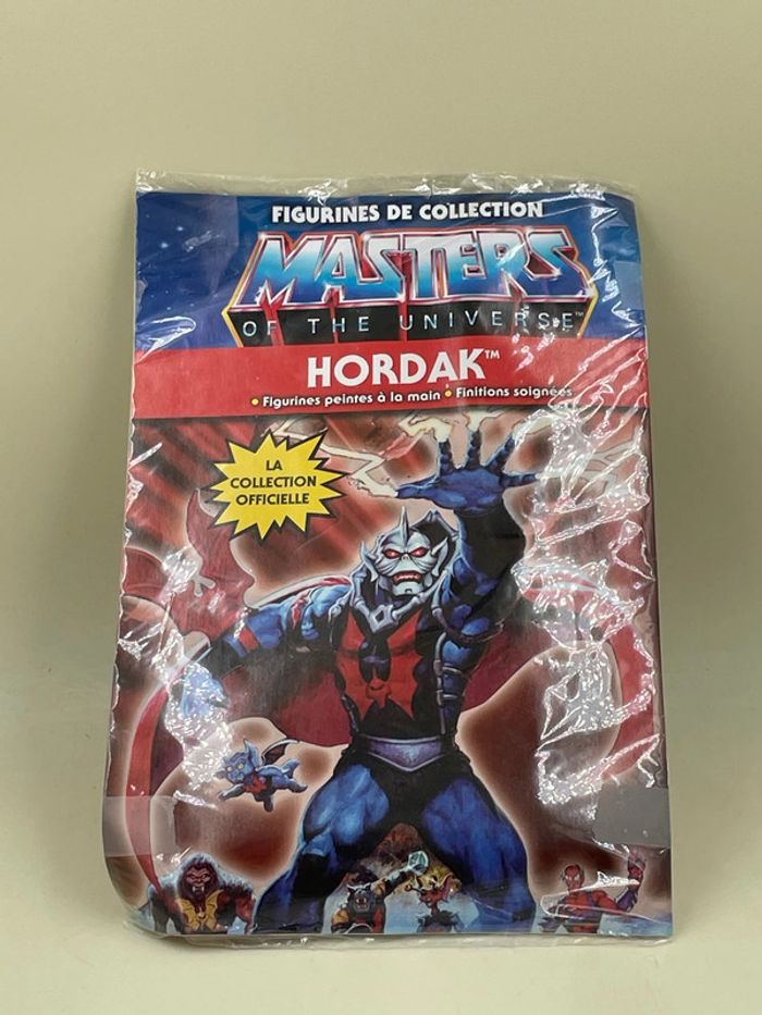 Livre + figurine Masters Of The Universe Hordak 15 cm neuf - photo numéro 2