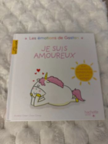 Livre les émotions de Gaston