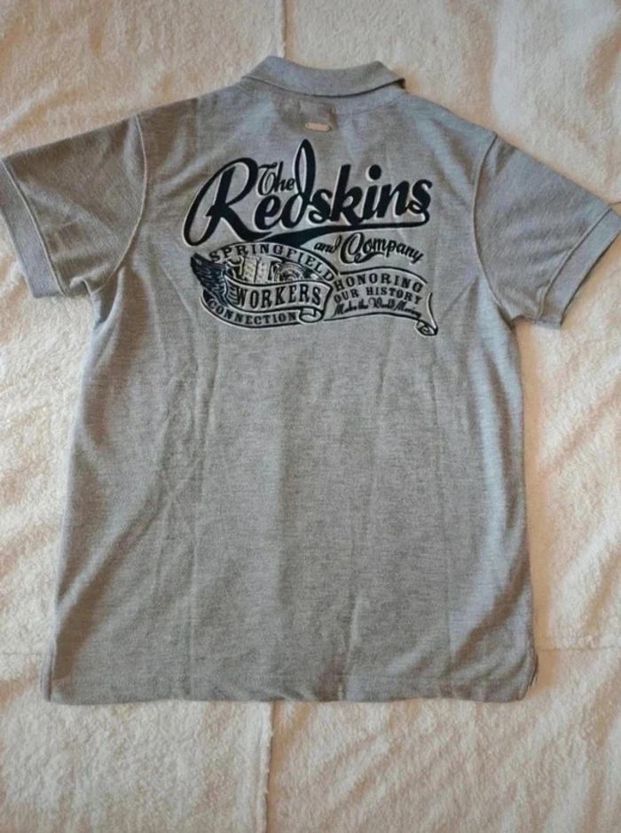 Polo gris - Redskins - photo numéro 3