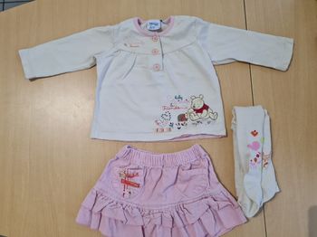 Ensemble fille 12mois