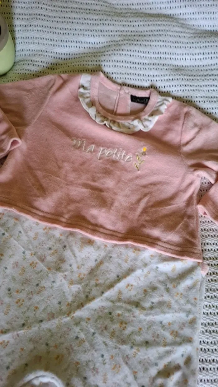 Pyjama Velour 12Mois - photo numéro 2