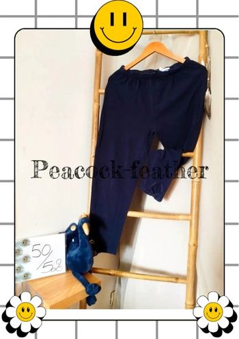 Legging 50/52 bleu marine