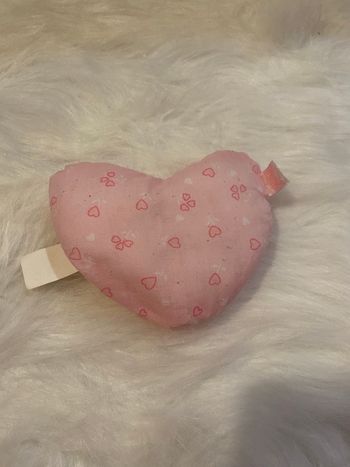 Petite peluche coeur