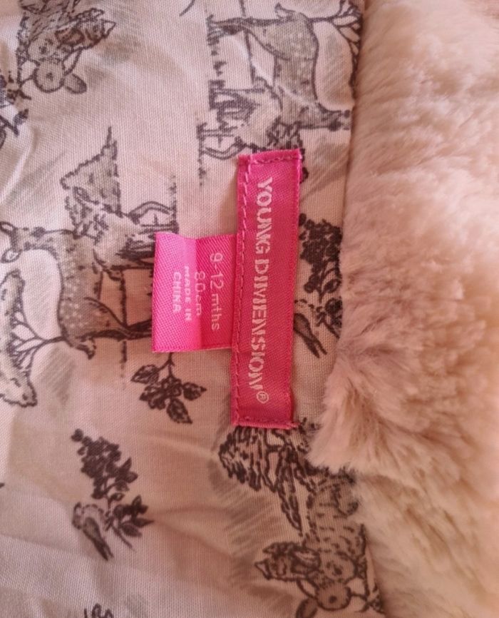 Veste chaude bébé bébé toute douce - photo numéro 3