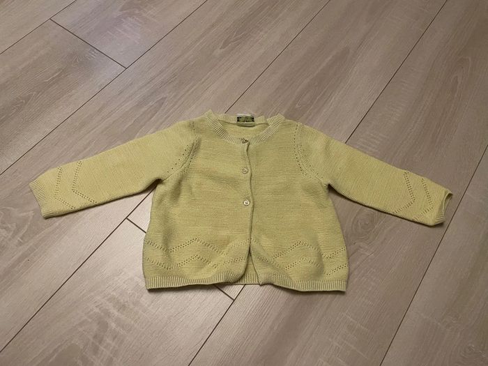 Gilet tape à l’œil 12 mois