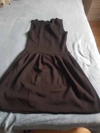 Robe de fête pailletée T.XS/14 ans