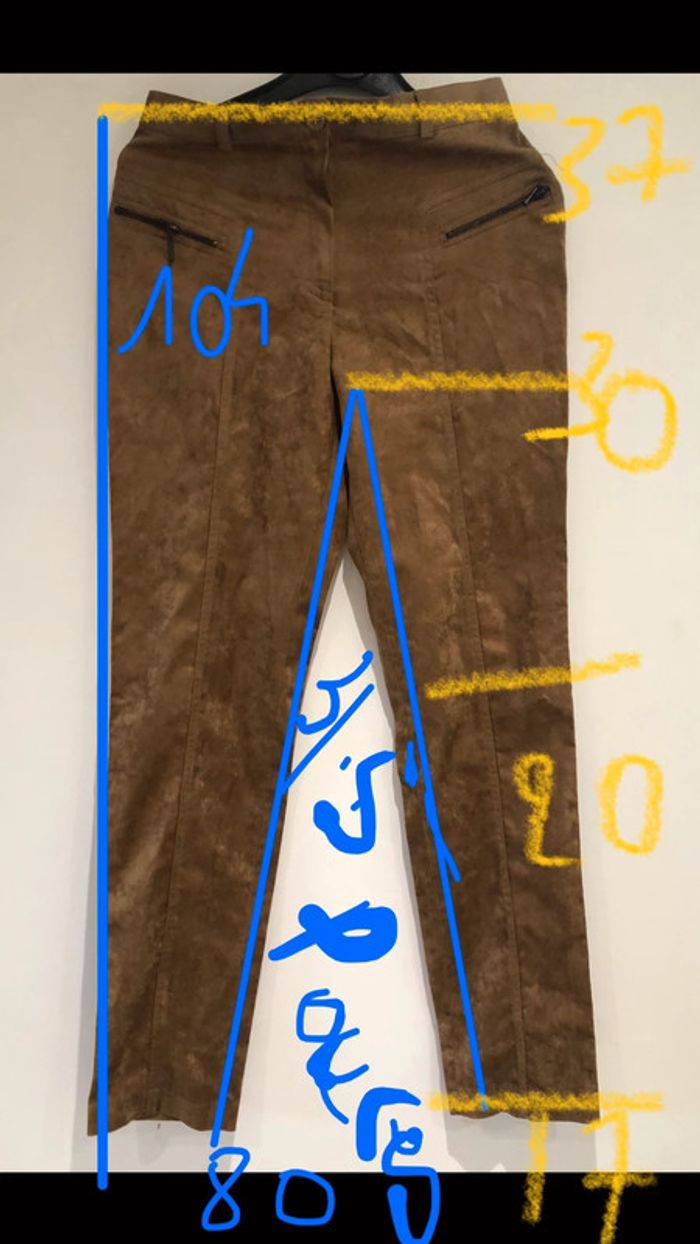 Pantalon Laurent Vidal taille 1 - photo numéro 8