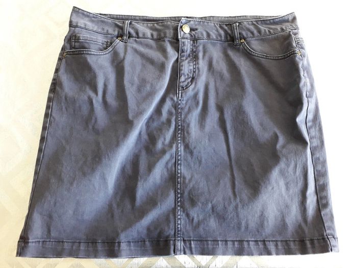 Jupe en jean taille 44