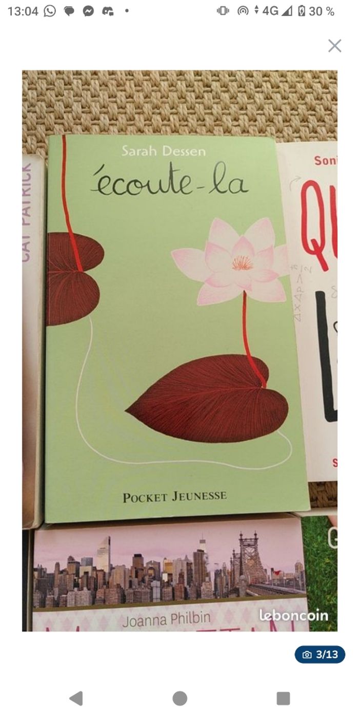 Livres jeunes adultes - photo numéro 2