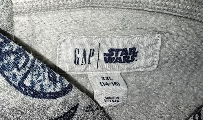 Veste zippée star wars, 14 où 15 ans - photo numéro 4