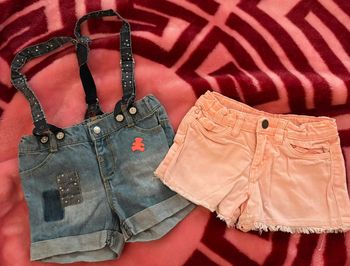 Lot de 2 shorts