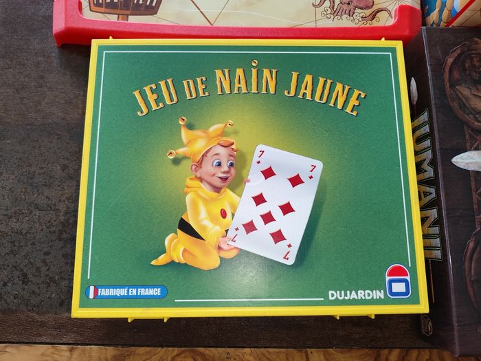 Jeux de société Jumanji nain jaune dobble harry potter boîte à énigme jungle speed - photo numéro 2