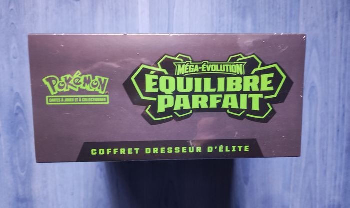 Etb équilibre parfait ME03 pokemon méga évolution - photo numéro 7