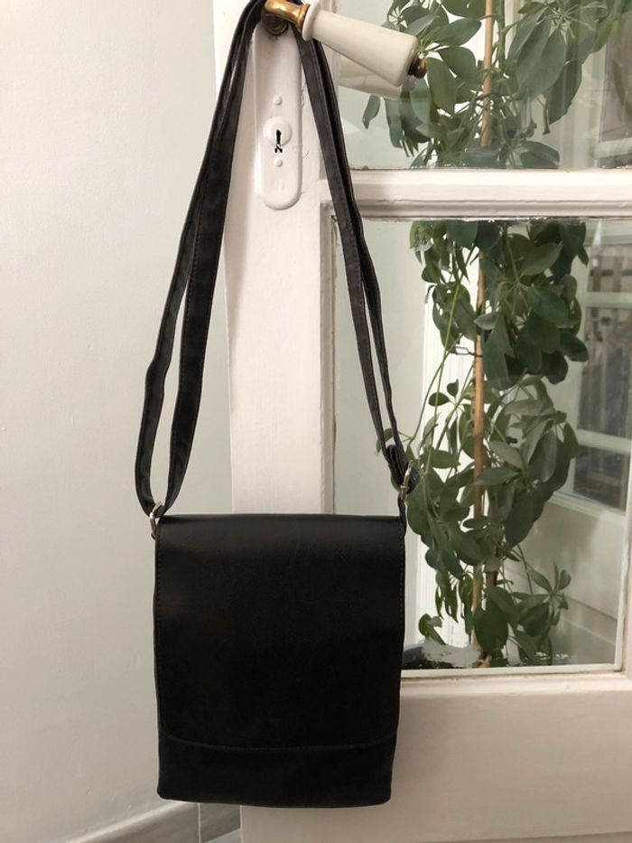 Petit sac à main cuir