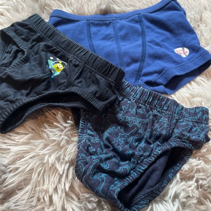Lot 3 slips/ boxer