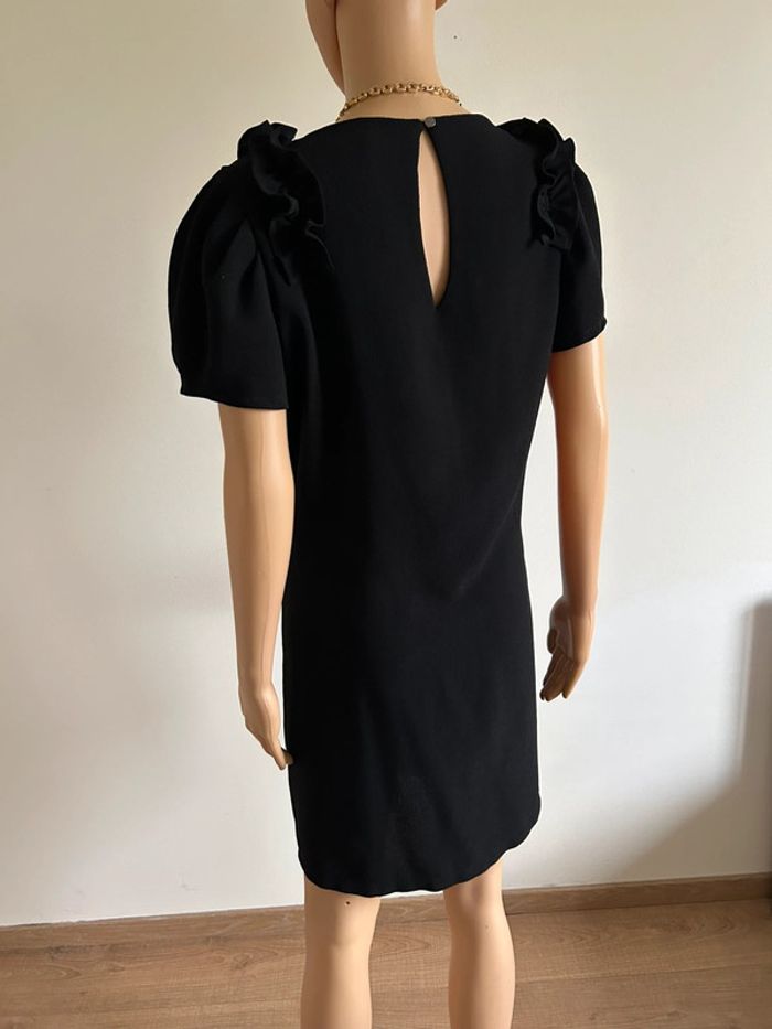 Robe noire à manches courtes Morgan taille 40 excellent état - photo numéro 8