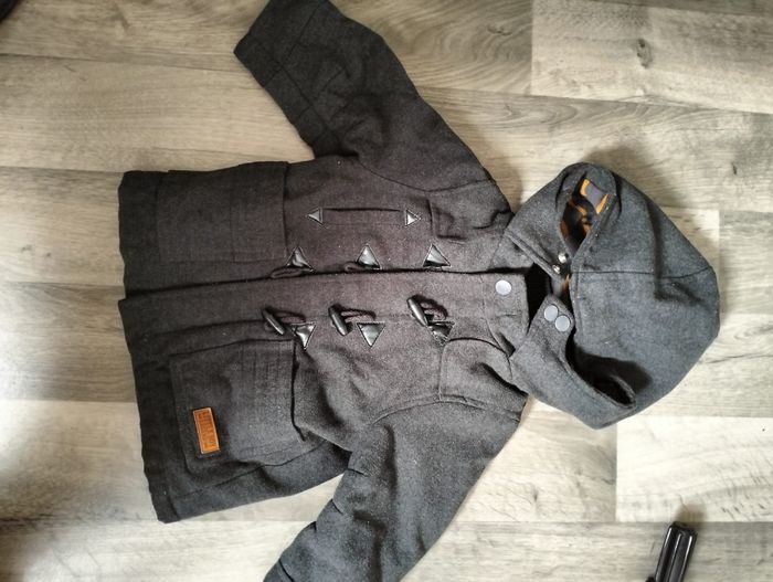 manteau garçon 18moi - photo numéro 2
