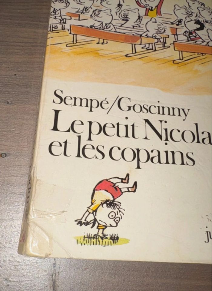 Lot 4 livres le petit Nicolas - photo numéro 3