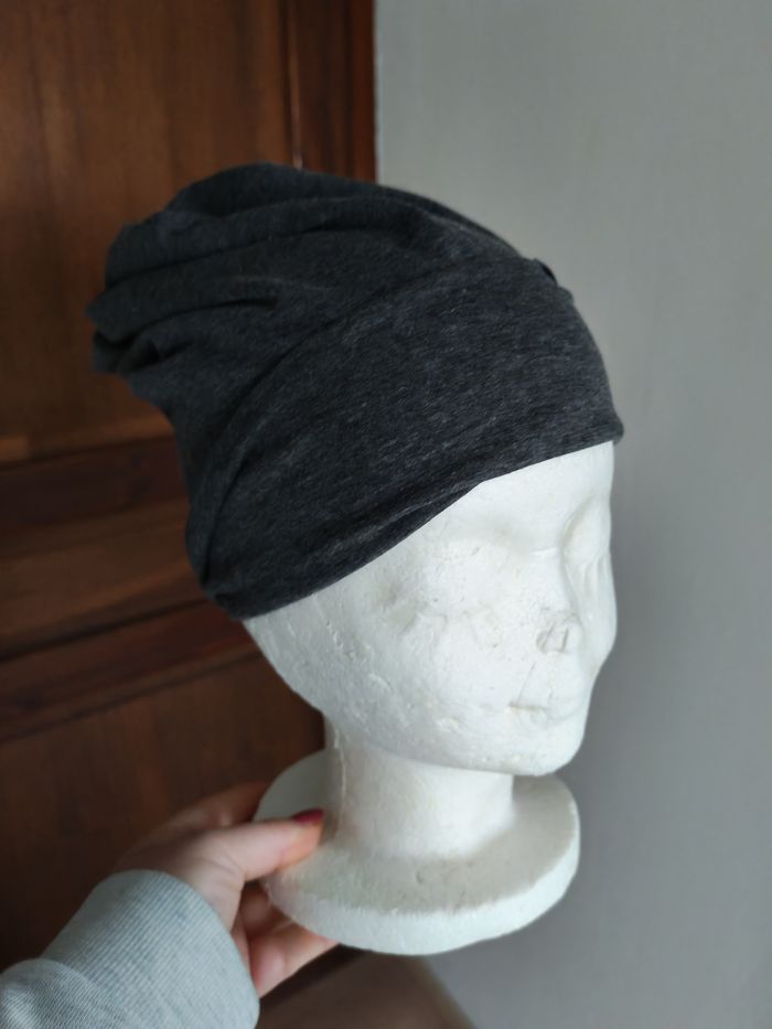 Bonnet gris chiné en coton Stark Soul TU - photo numéro 3