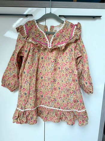 Robe Louise Misha style bohème fleuri - Taille 5 ans