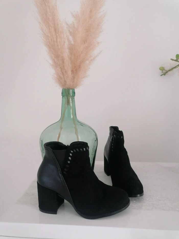 Bottine neuve taille 37 - photo numéro 2
