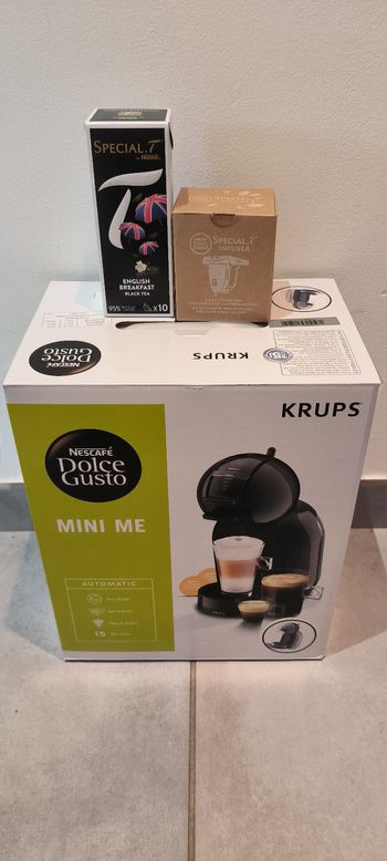 Cafetière dolce gustó neuve