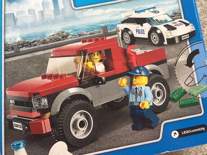 Boîte lego City Neuve 60128 - photo numéro 13