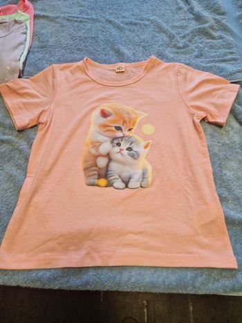Tee-shirt taille 130