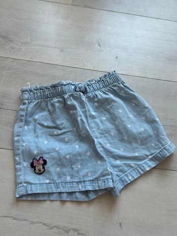 Short Disney C&A Minnie