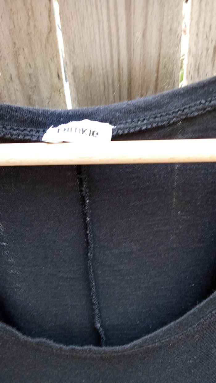 Robe noire longue - photo numéro 2