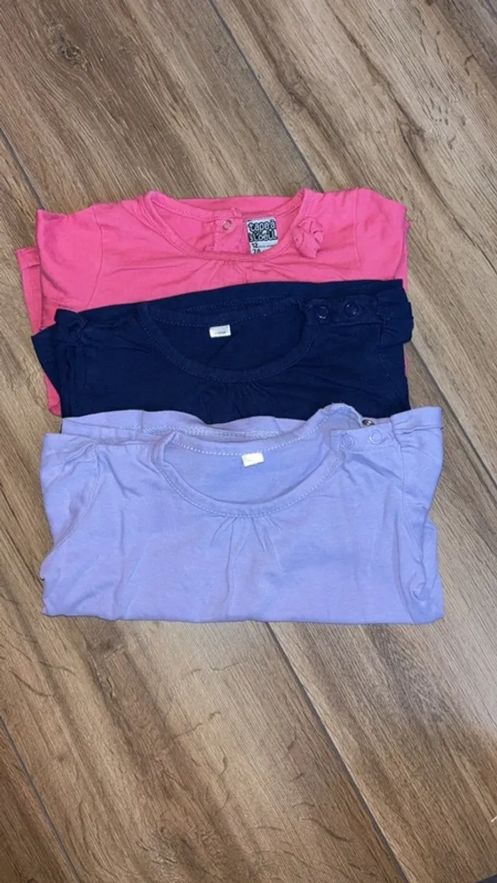 Pulls léger bébé