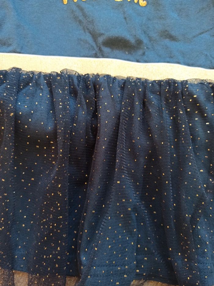 Robe avec gilet fourrure - photo numéro 3